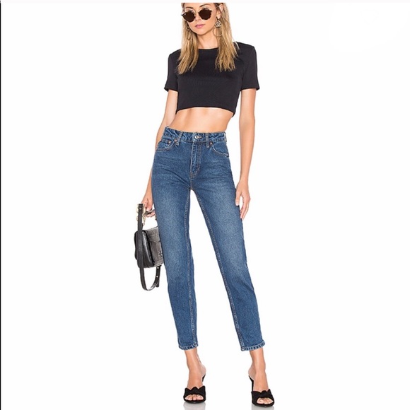 Free People Denim - Free people mom jeans